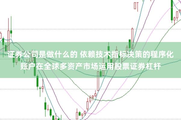 证券公司是做什么的 依赖技术指标决策的程序化账户在全球多资产市场运用股票证券杠杆