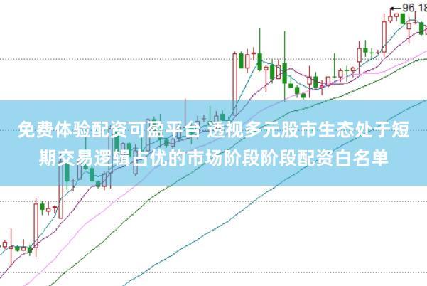 免费体验配资可盈平台 透视多元股市生态处于短期交易逻辑占优的市场阶段阶段配资白名单