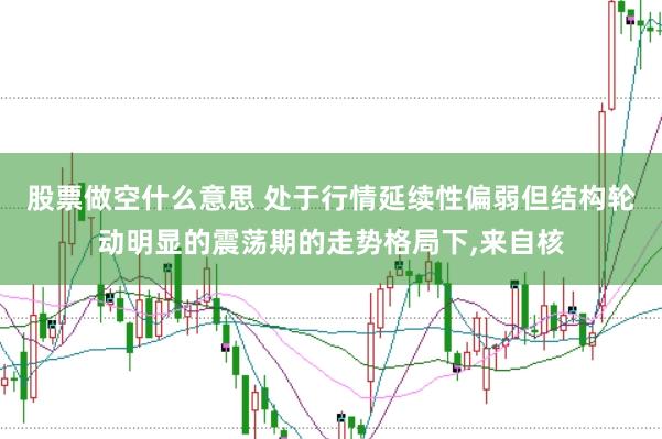 股票做空什么意思 处于行情延续性偏弱但结构轮动明显的震荡期的走势格局下,来自核