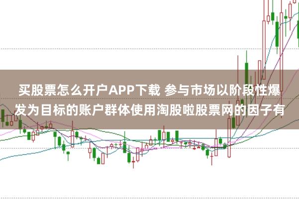 买股票怎么开户APP下载 参与市场以阶段性爆发为目标的账户群体使用淘股啦股票网的因子有